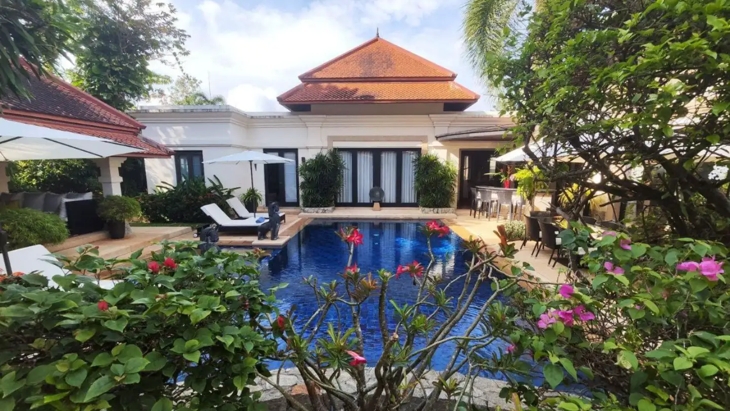 Interior view of Beautiful 4 Bedroom Villa For Sale in Sai Taan, Phuket
