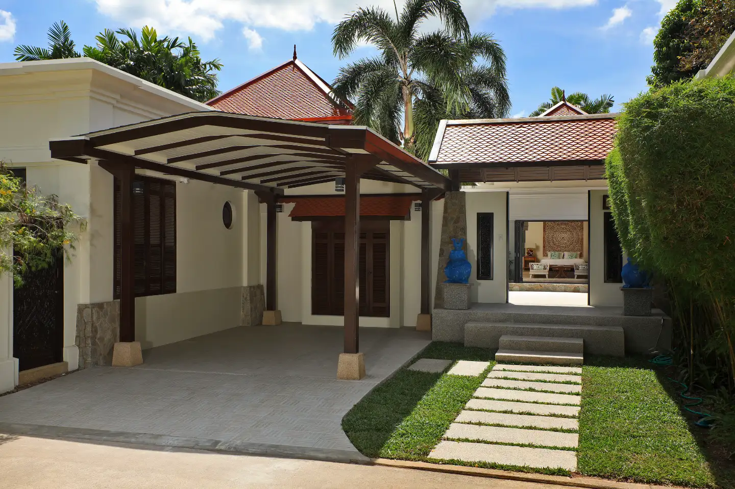 Interior view of Fully Renovated Luxury 5 Bedroom Villa In Cherngtalay