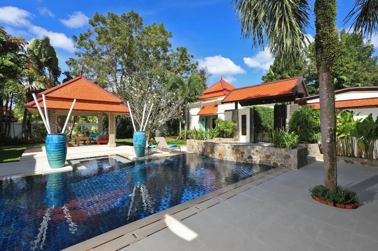 Interior view of Fully Renovated Luxury 5 Bedroom Villa In Cherngtalay