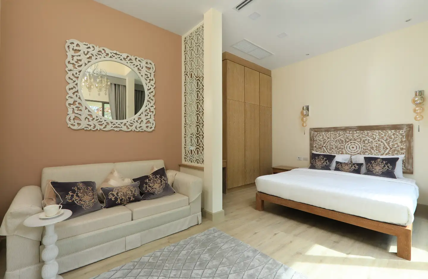 Interior view of Fully Renovated Luxury 5 Bedroom Villa In Cherngtalay
