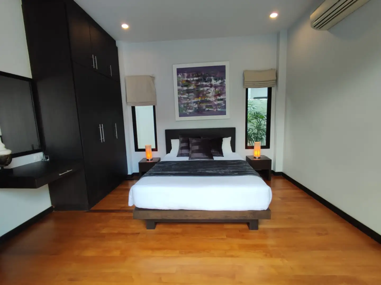 Exterior view of Tropical Pool Villa In Cherngtalay