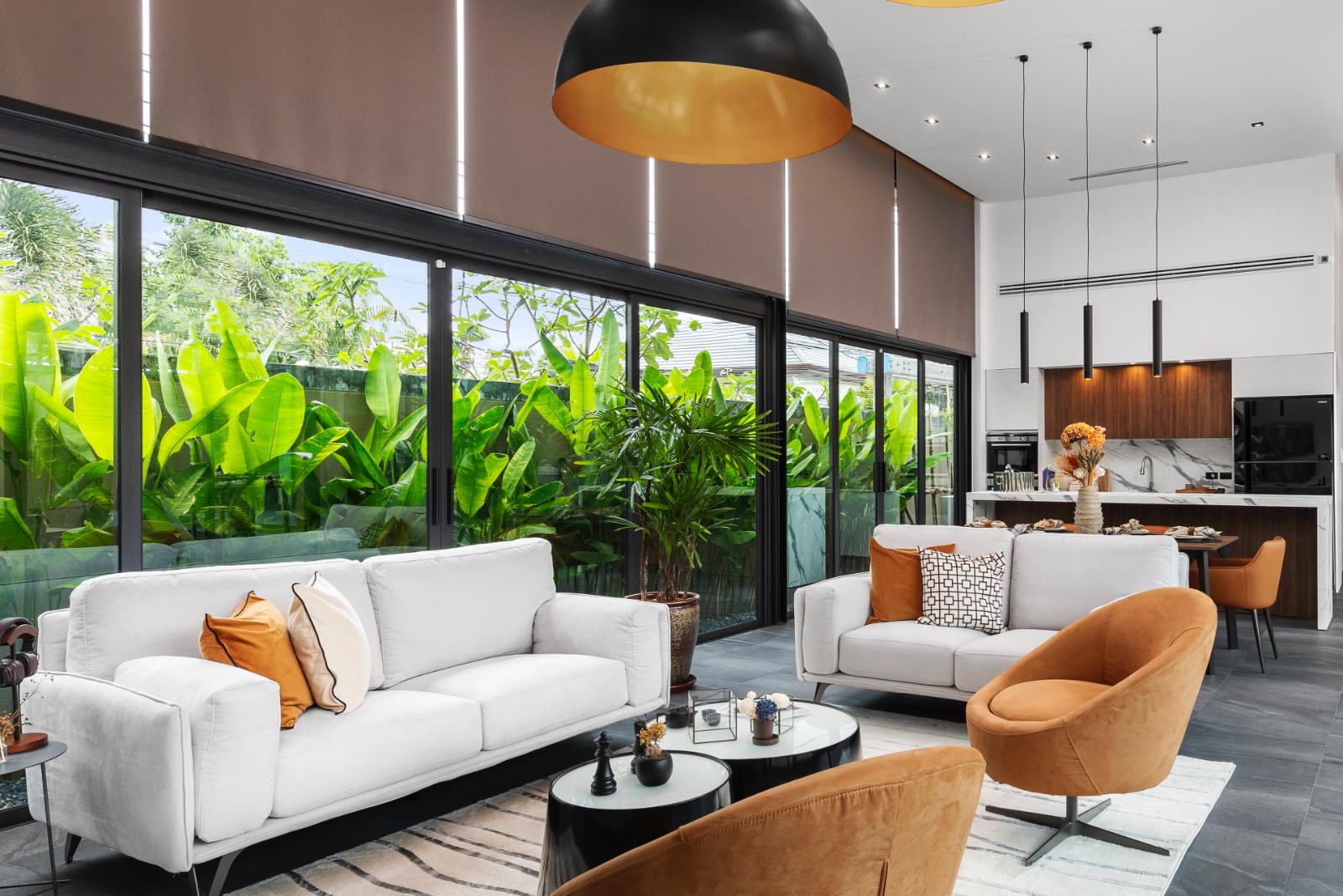 Interior view of Villa Suksan - 3 Bedroom