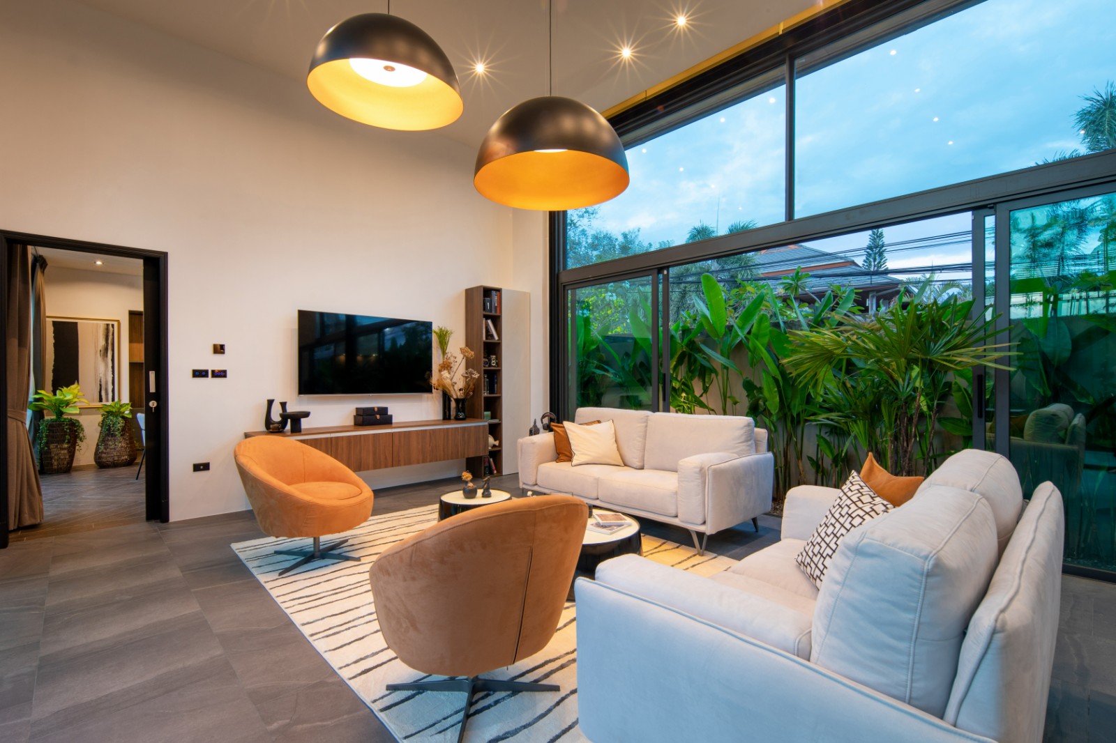 Interior view of Villa Suksan - 4 Bedroom