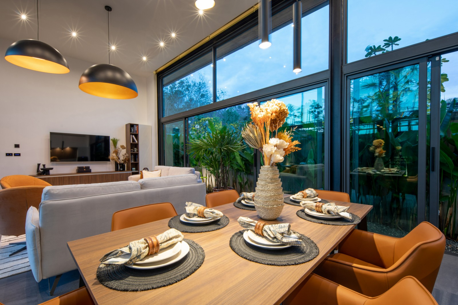 Interior view of Villa Suksan - 4 Bedroom