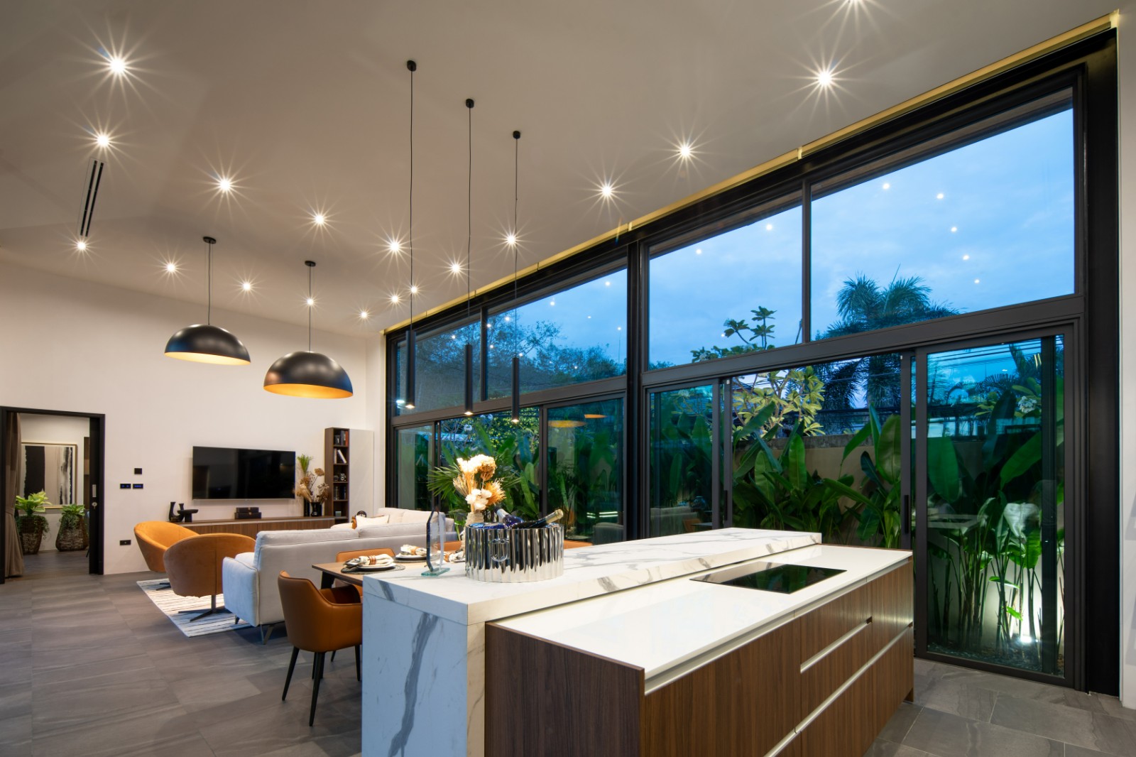 Interior view of Villa Suksan - 4 Bedroom