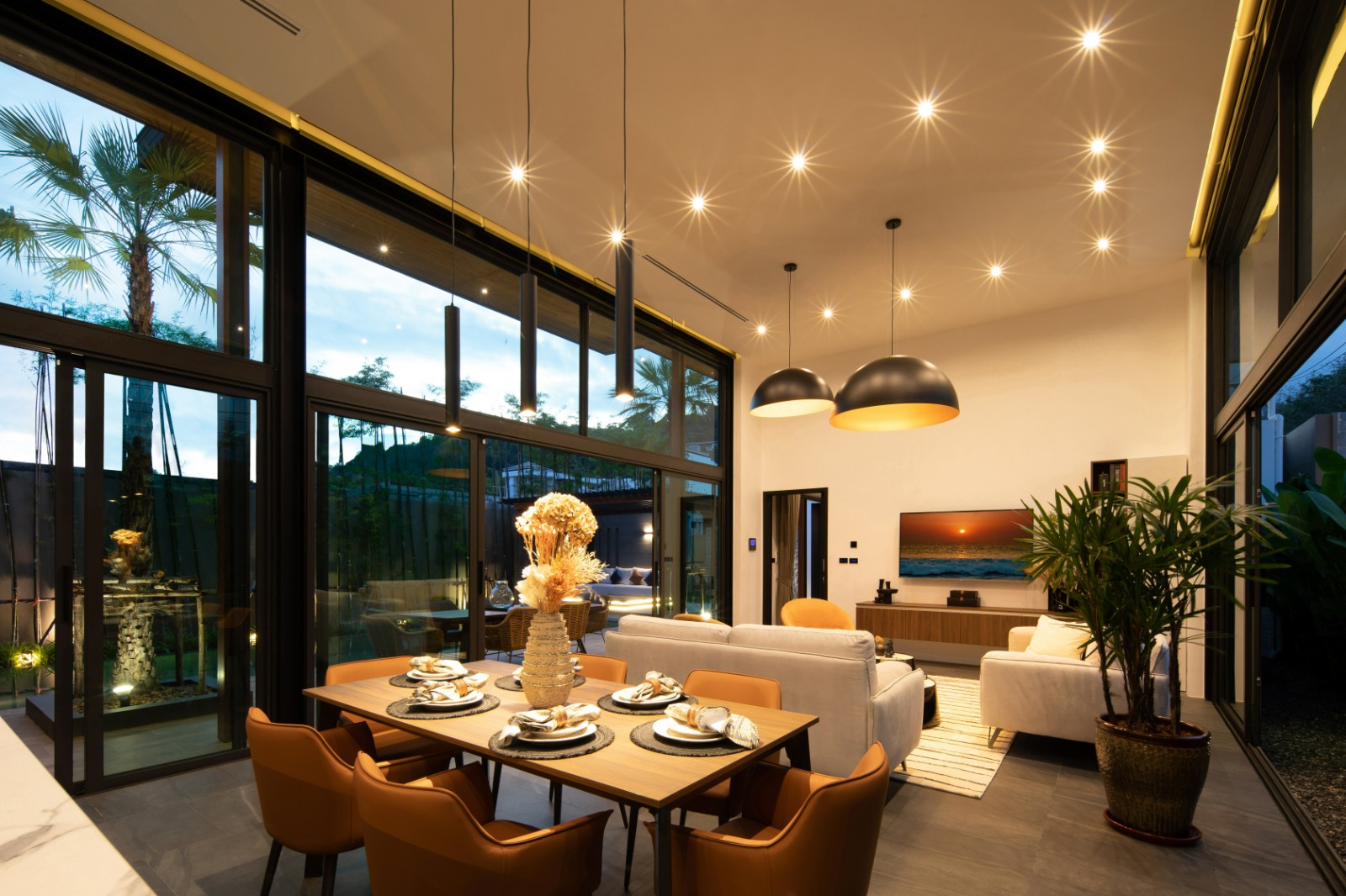 Interior view of Villa Suksan - 4 Bedroom