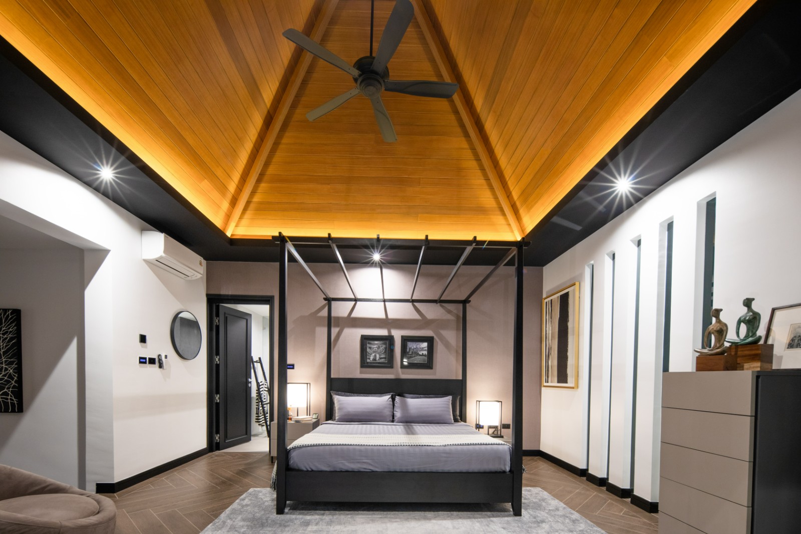Interior view of Villa Suksan - 4 Bedroom
