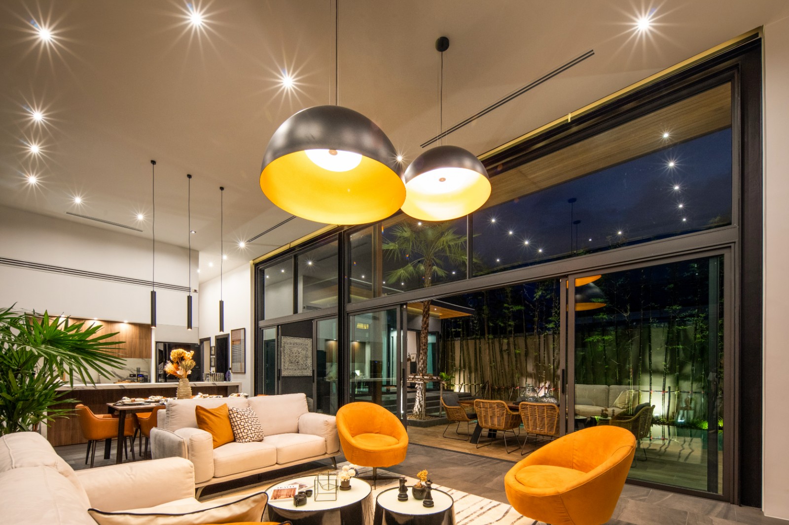 Interior view of Villa Suksan - 4 Bedroom