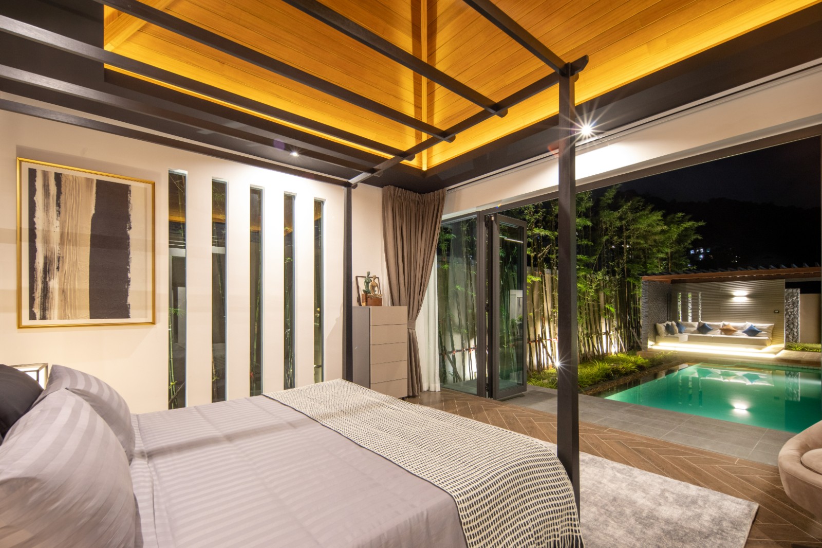 Interior view of Villa Suksan - 4 Bedroom