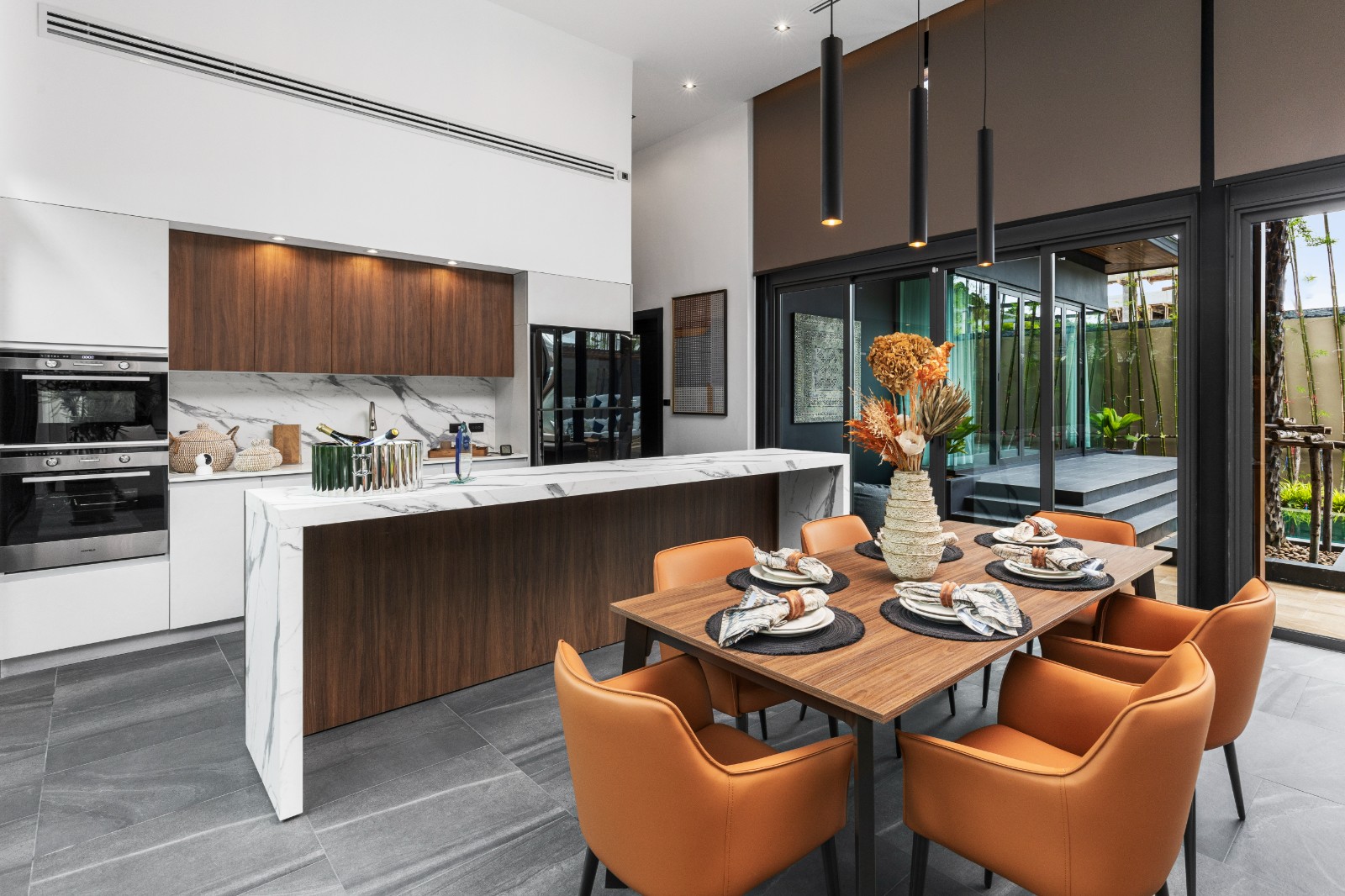 Interior view of Villa Suksan - 4 Bedroom