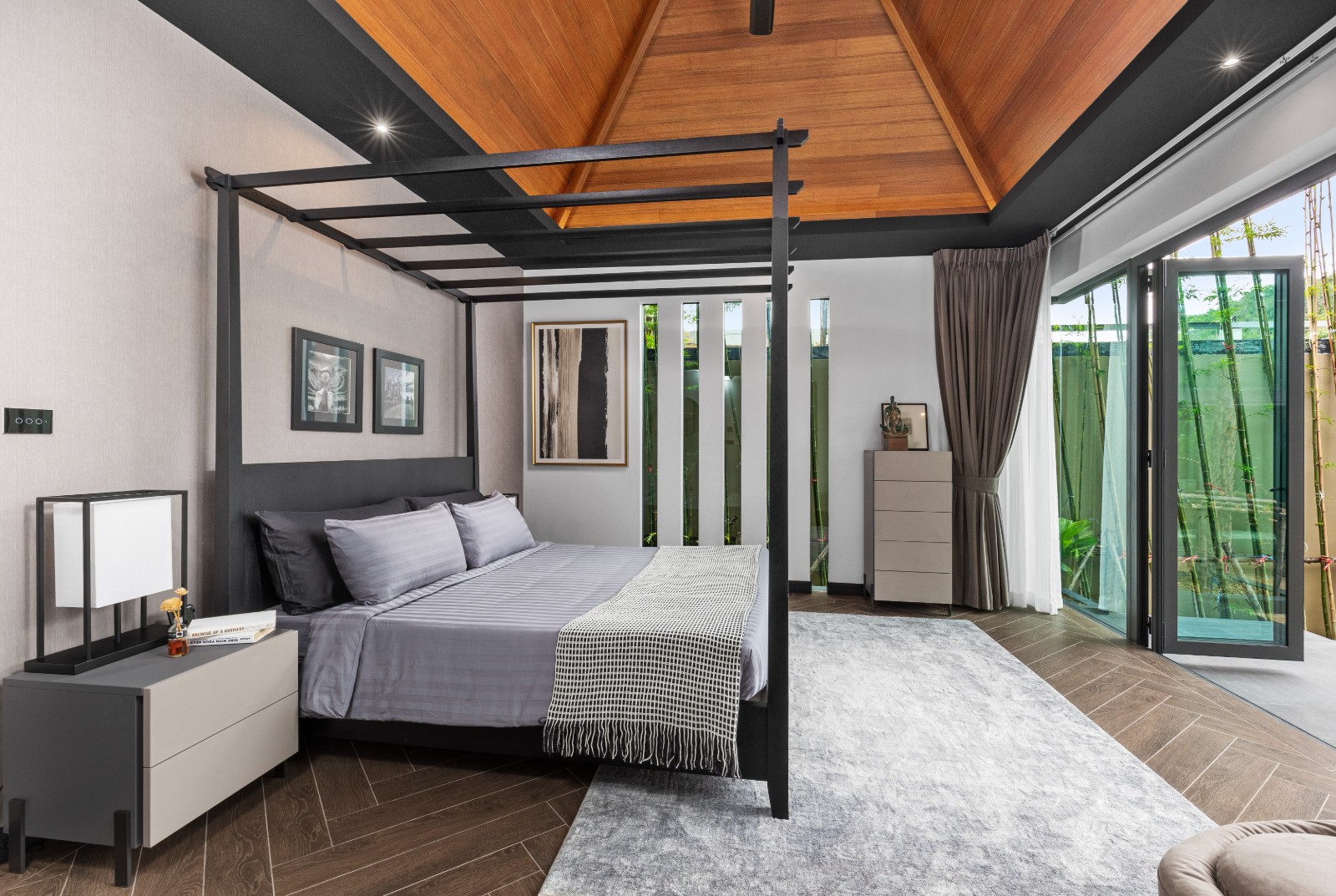 Interior view of Villa Suksan - 4 Bedroom