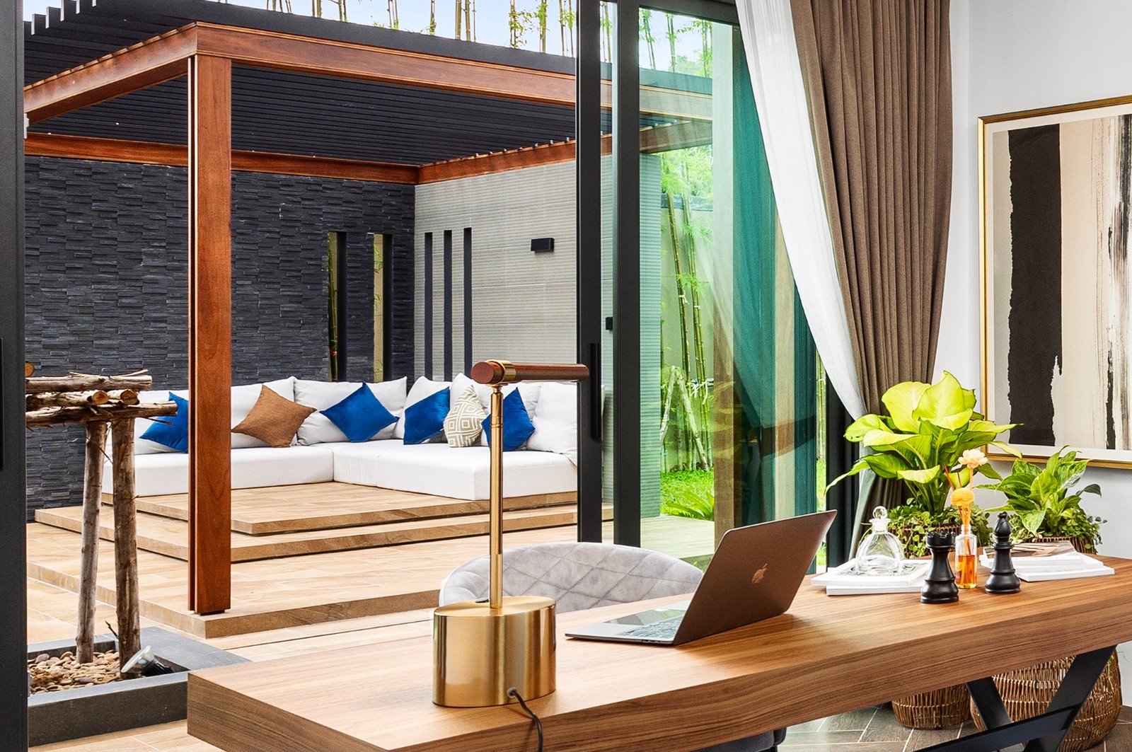 Interior view of Villa Suksan - 4 Bedroom