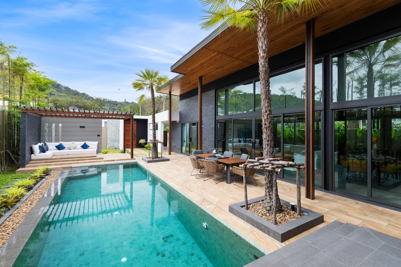 Interior view of Villa Suksan - 4 Bedroom