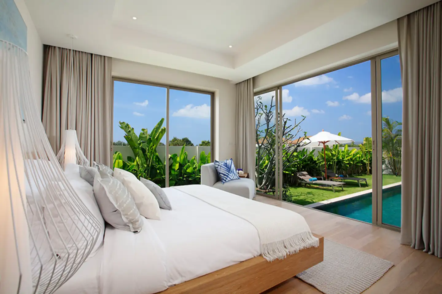 Interior view of Trichada Azure - 3 Bedroom