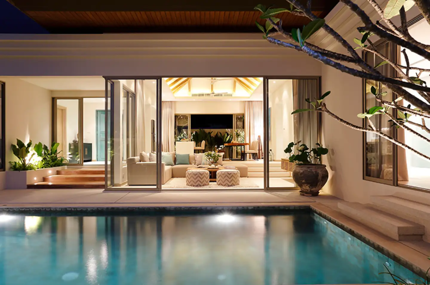 Interior view of Trichada Azure - 3 Bedroom
