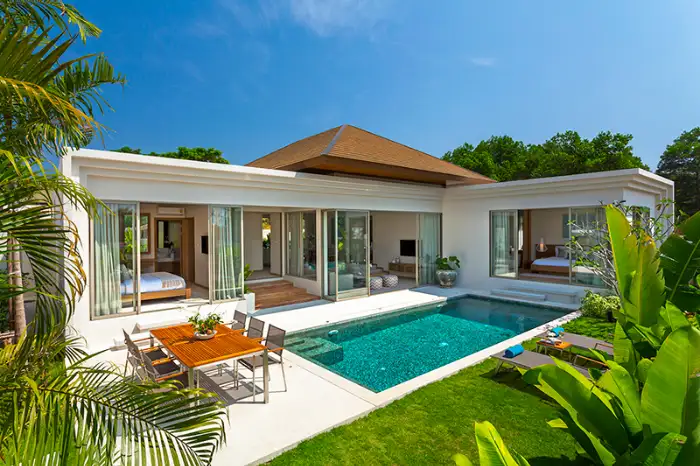 Interior view of Trichada Azure - 4 Bedroom