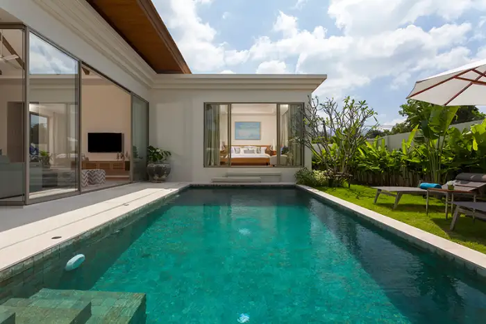 Interior view of Trichada Azure - 4 Bedroom