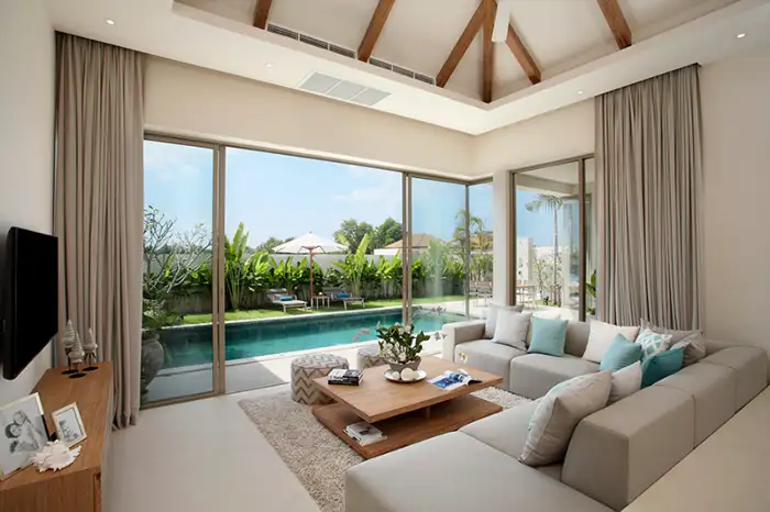 Interior view of Trichada Azure - 4 Bedroom