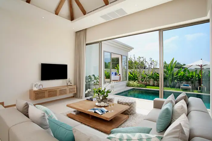 Interior view of Trichada Azure - 4 Bedroom