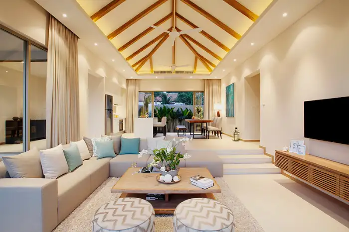 Interior view of Trichada Azure - 4 Bedroom