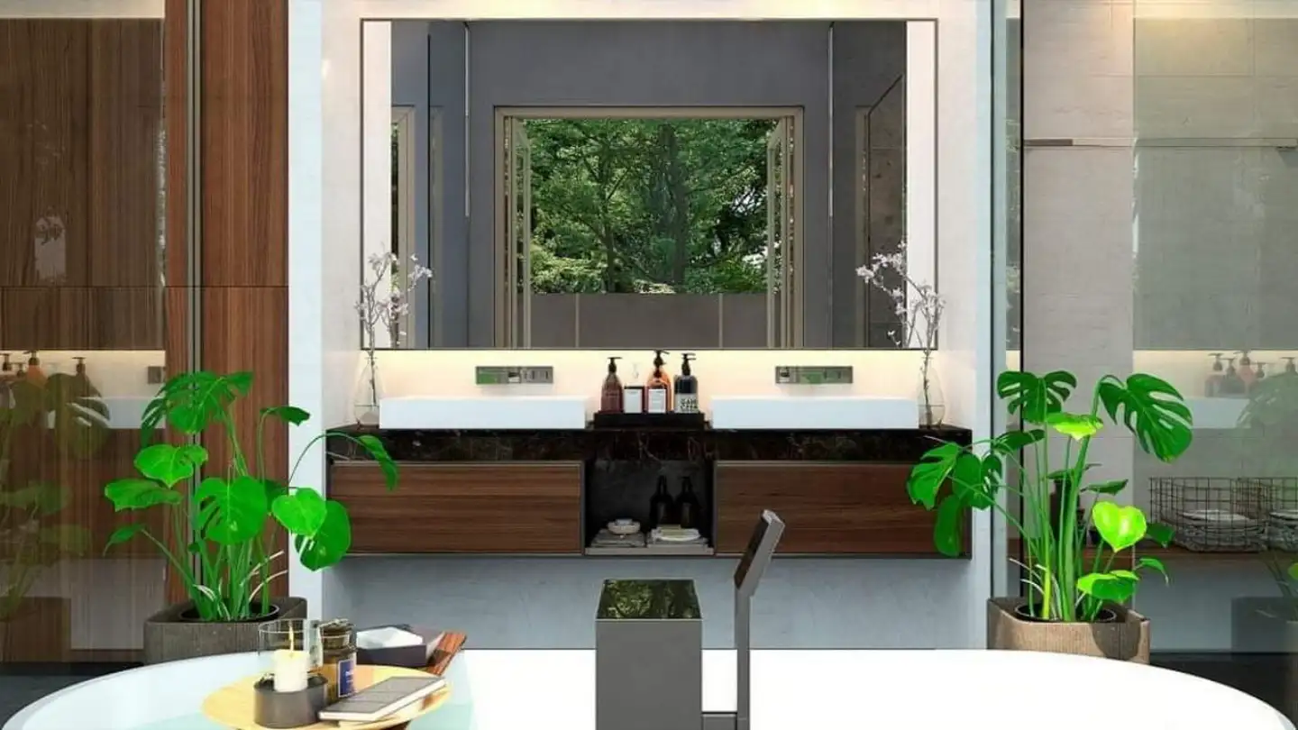 Interior view of 3 Bedroom Pool Villa for Sale in Grand View Residences Lagoon, Bangtao