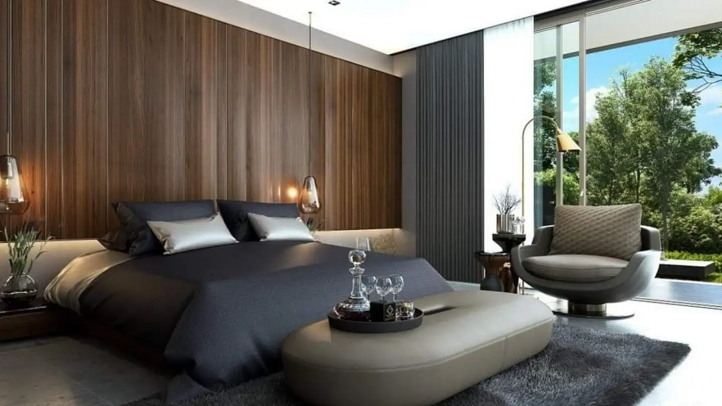 Interior view of 3 Bedroom Pool Villa for Sale in Grand View Residences Lagoon, Bangtao