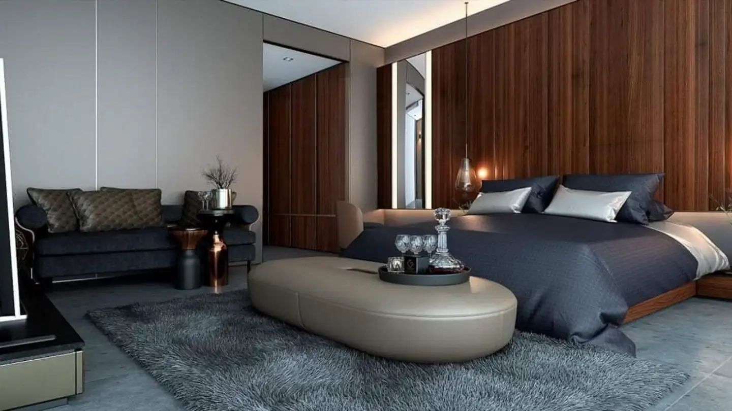Interior view of 3 Bedroom Pool Villa for Sale in Grand View Residences Lagoon, Bangtao