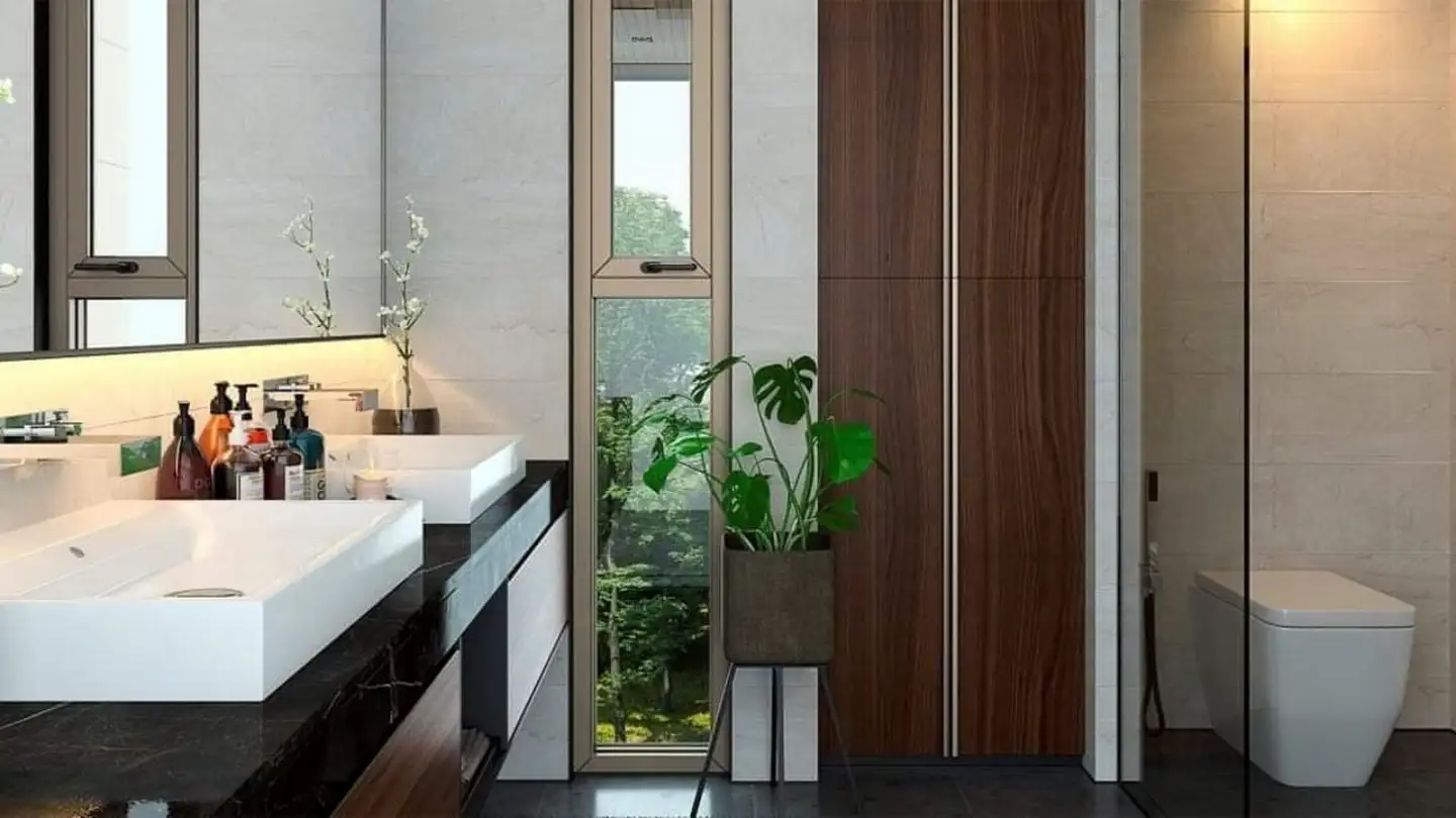 Interior view of 3 Bedroom Pool Villa for Sale in Grand View Residences Lagoon, Bangtao