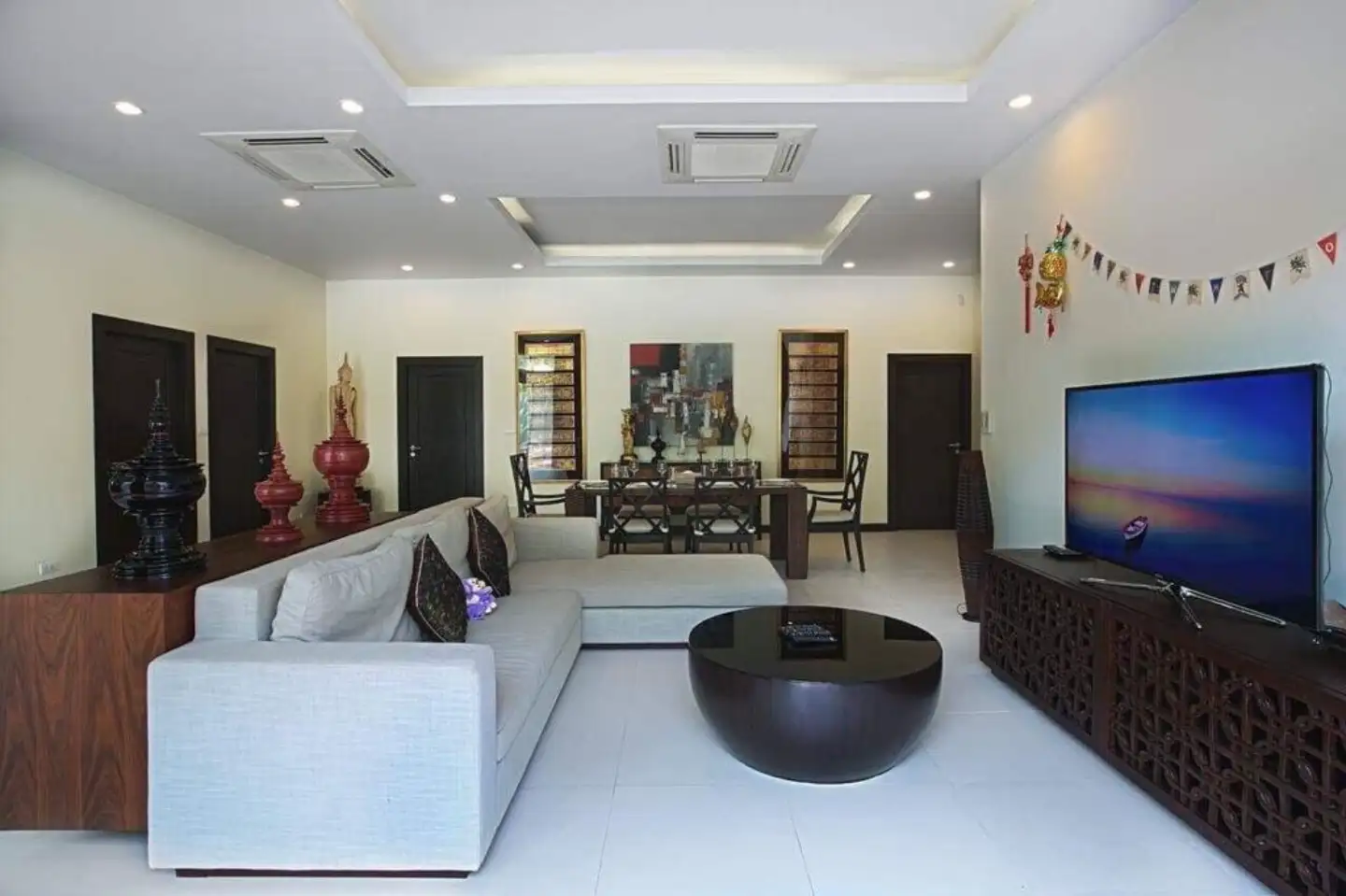 Interior view of Tanode Villas Resale