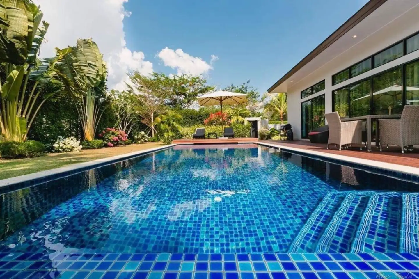Interior view of Tanode Villas Resale