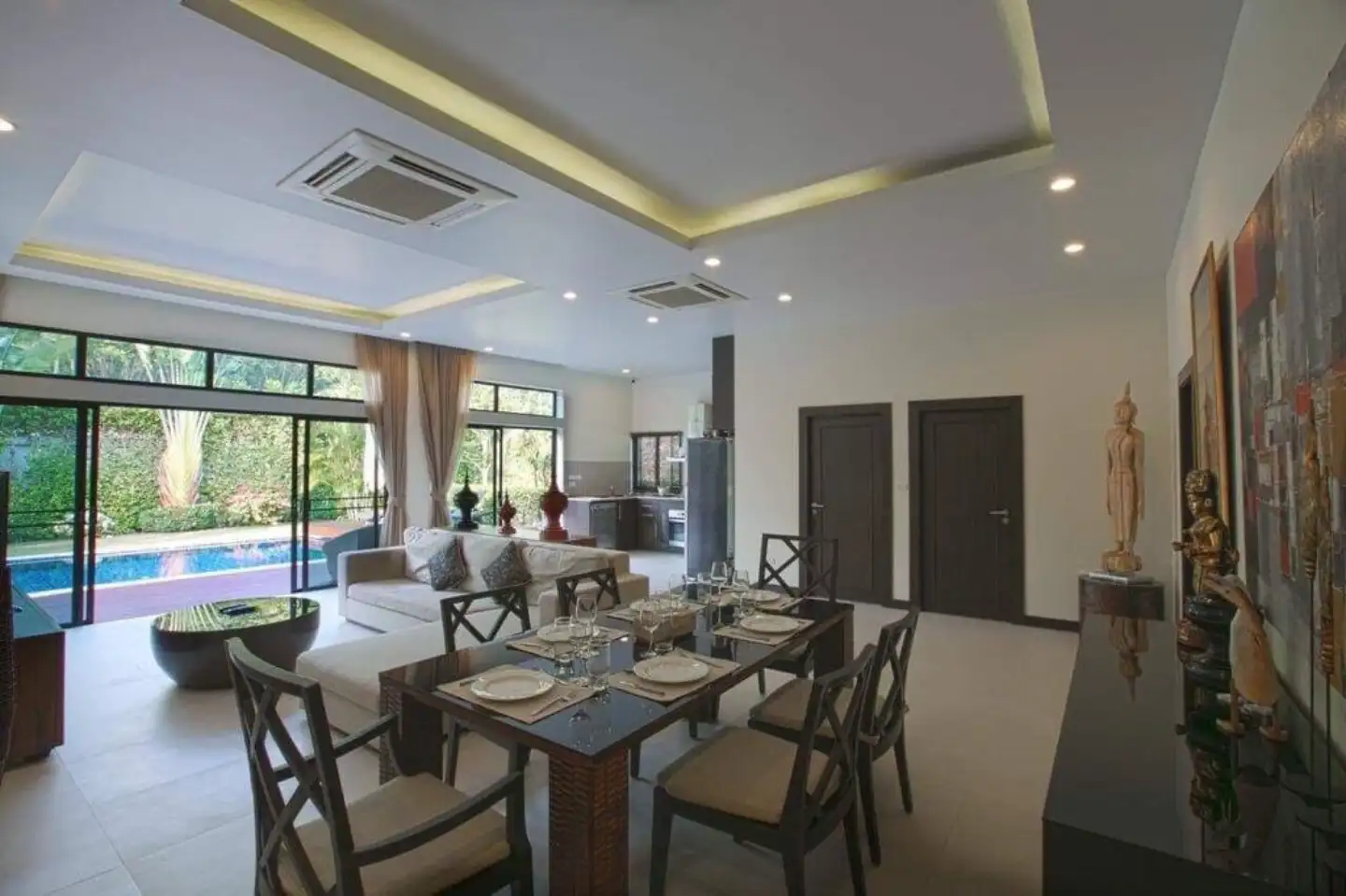Interior view of Tanode Villas Resale
