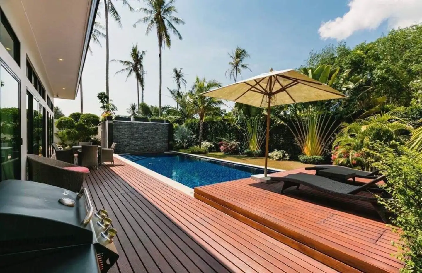 Interior view of Tanode Villas Resale