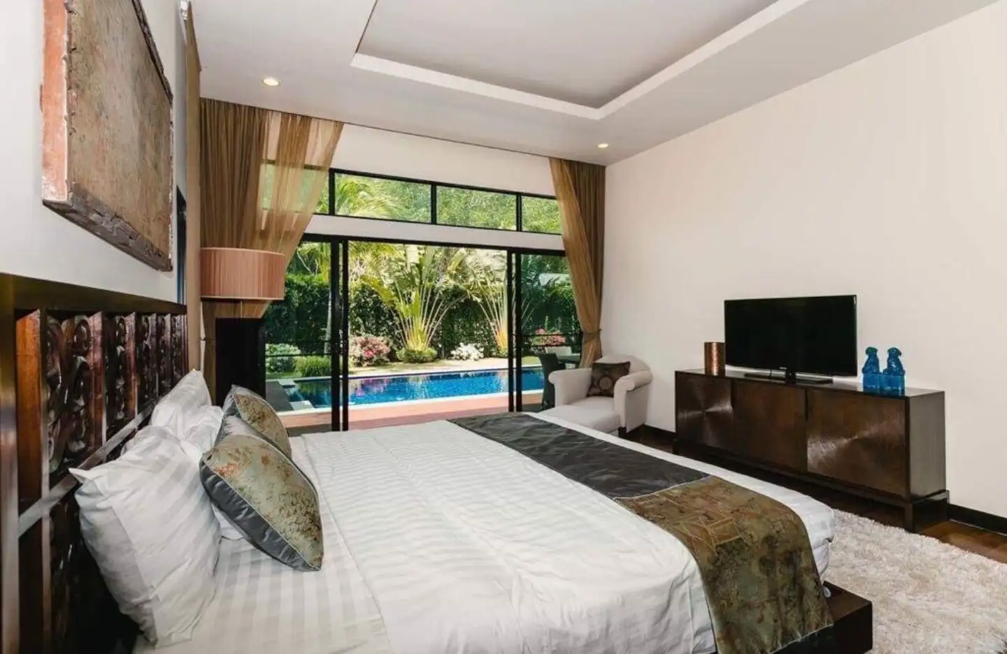 Interior view of Tanode Villas Resale