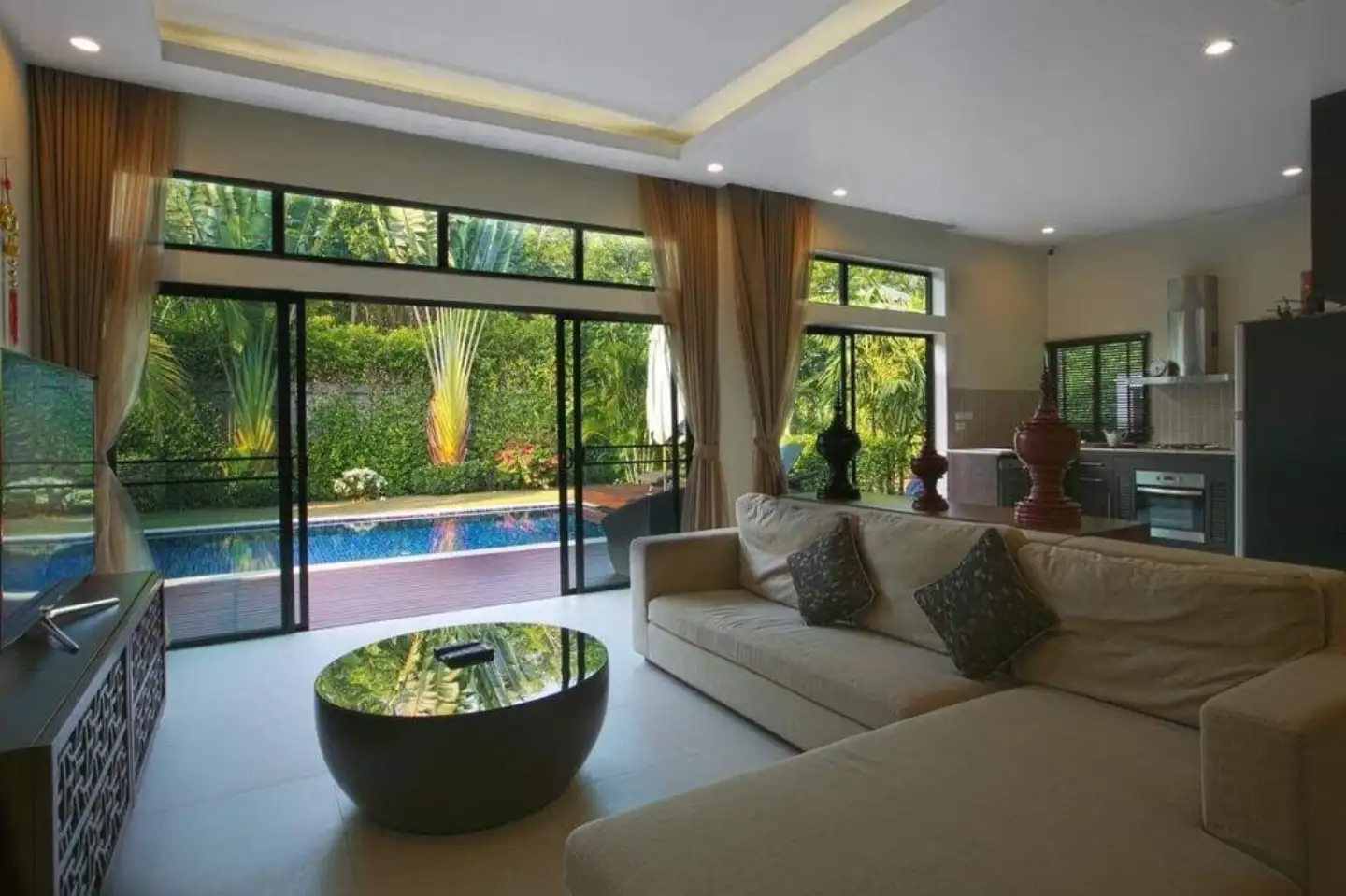 Interior view of Tanode Villas Resale