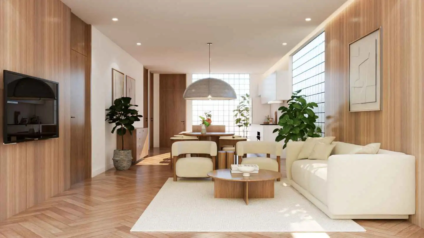 Interior view of Saturdays Villas - 3 Bedroom