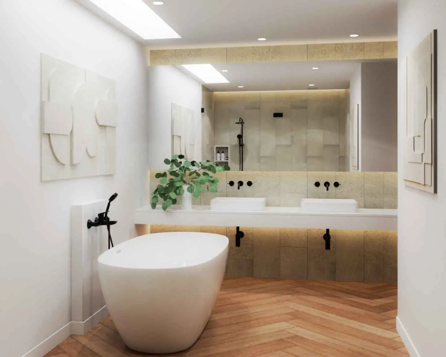 Interior view of Saturdays Villas - 3 Bedroom