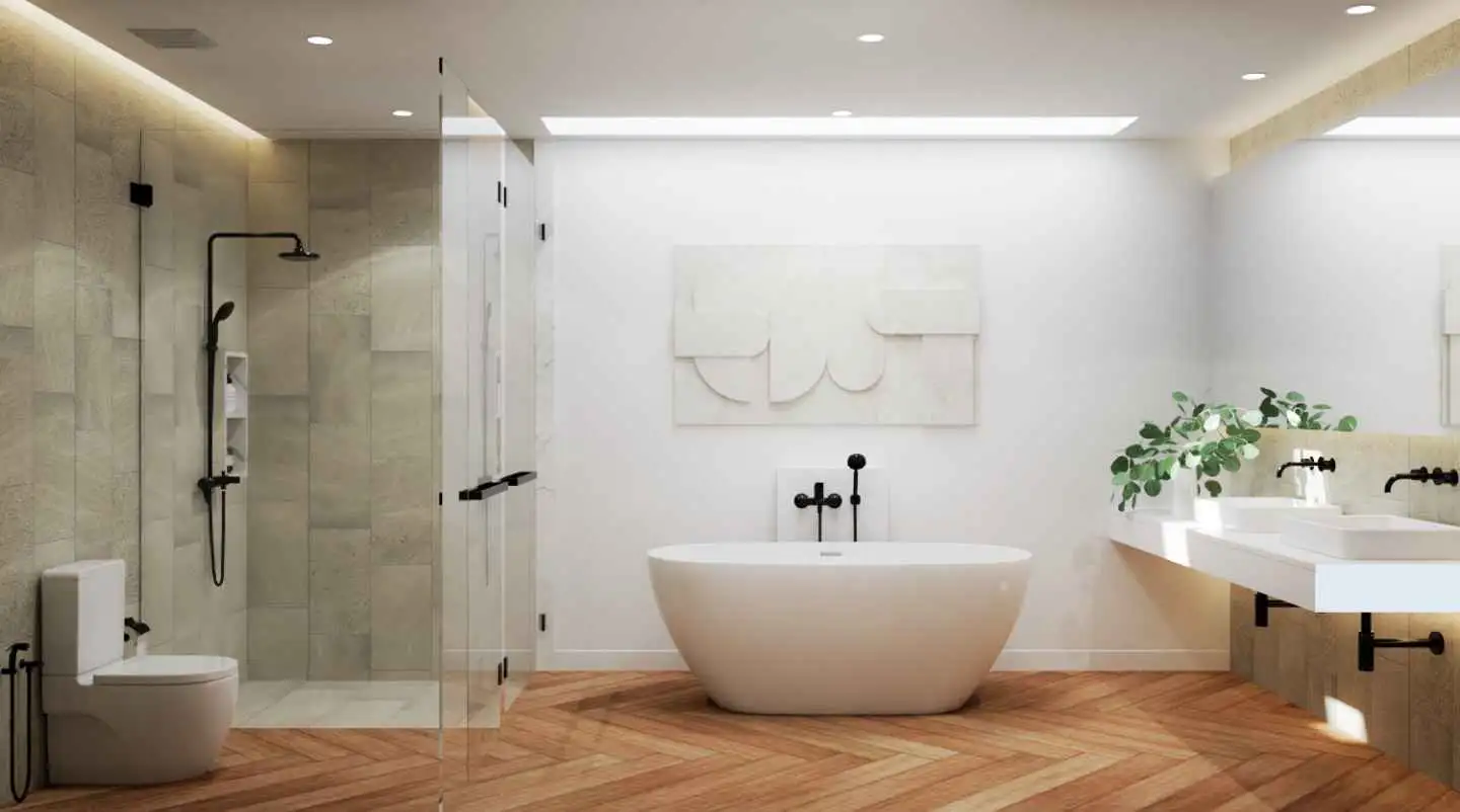 Interior view of Saturdays Villas - 3 Bedroom