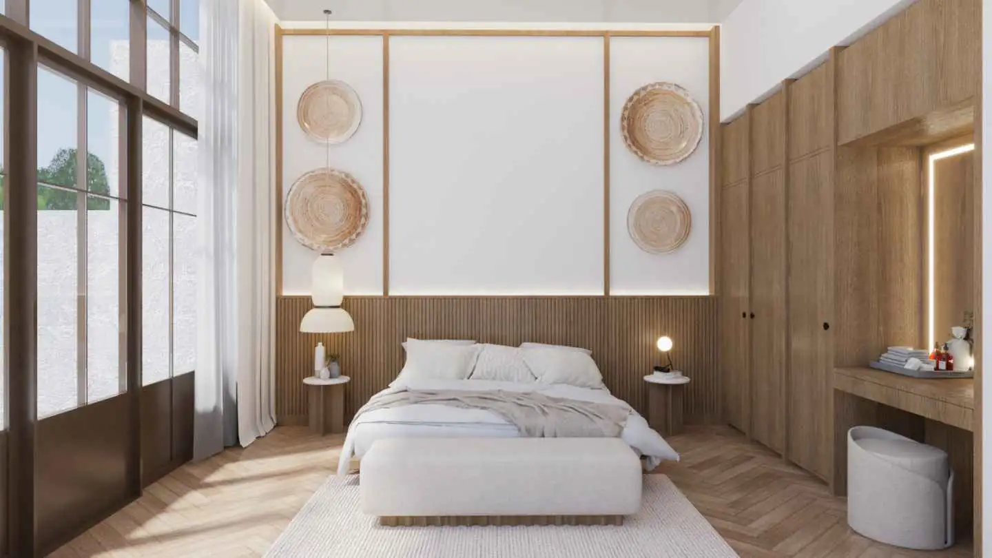 Interior view of Saturdays Villas - 3 Bedroom