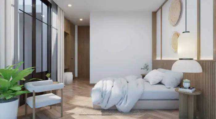Interior view of Saturdays Villas - 2 Bedroom