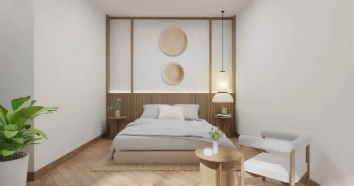 Interior view of Saturdays Villas - 2 Bedroom