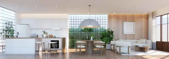 Interior view of Saturdays Villas - 2 Bedroom