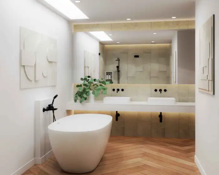 Interior view of Saturdays Villas - 2 Bedroom
