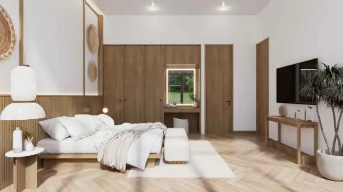 Interior view of Saturdays Villas - 2 Bedroom