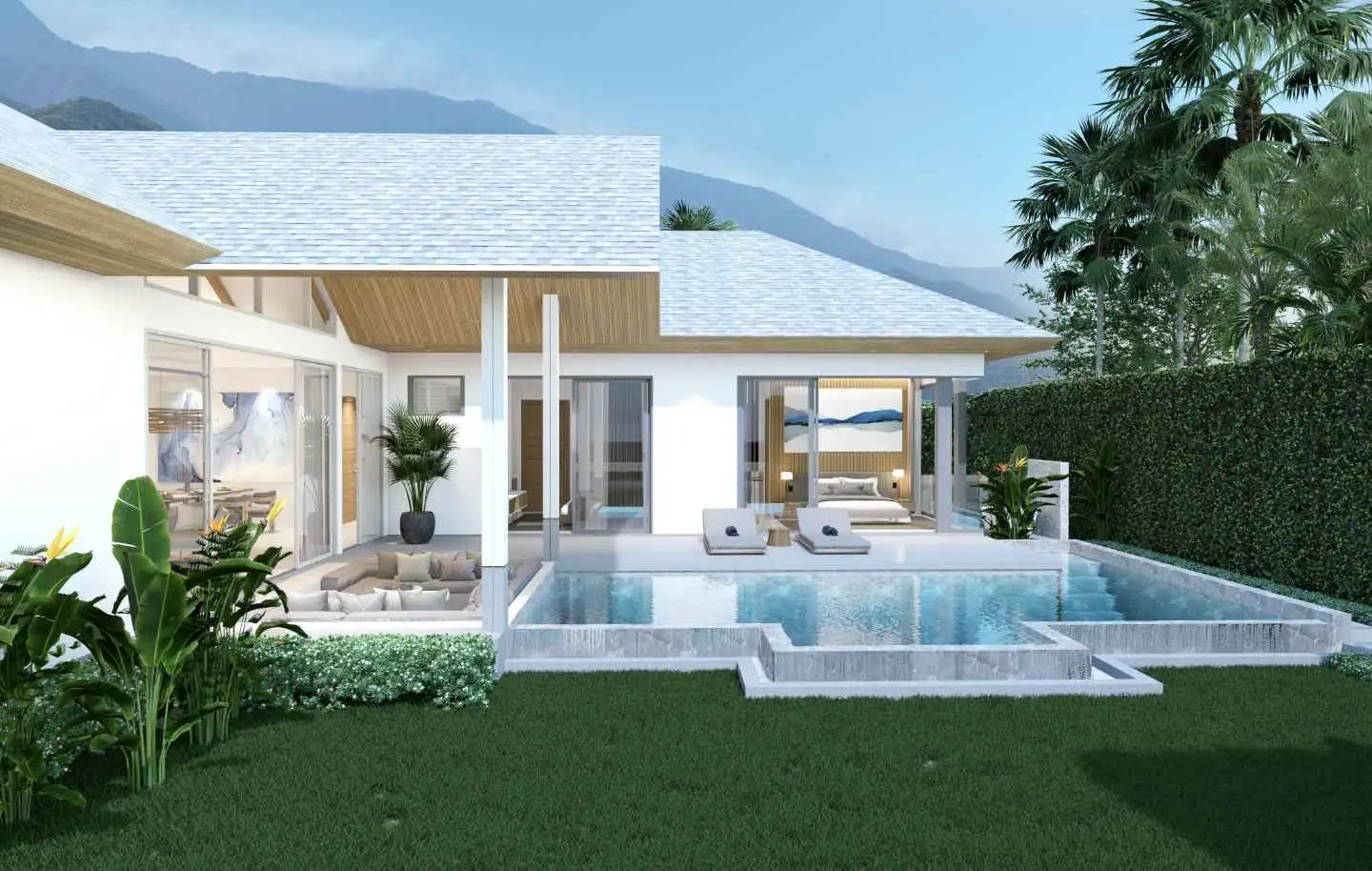 Interior view of Himmapana Villas - 4 Bedroom