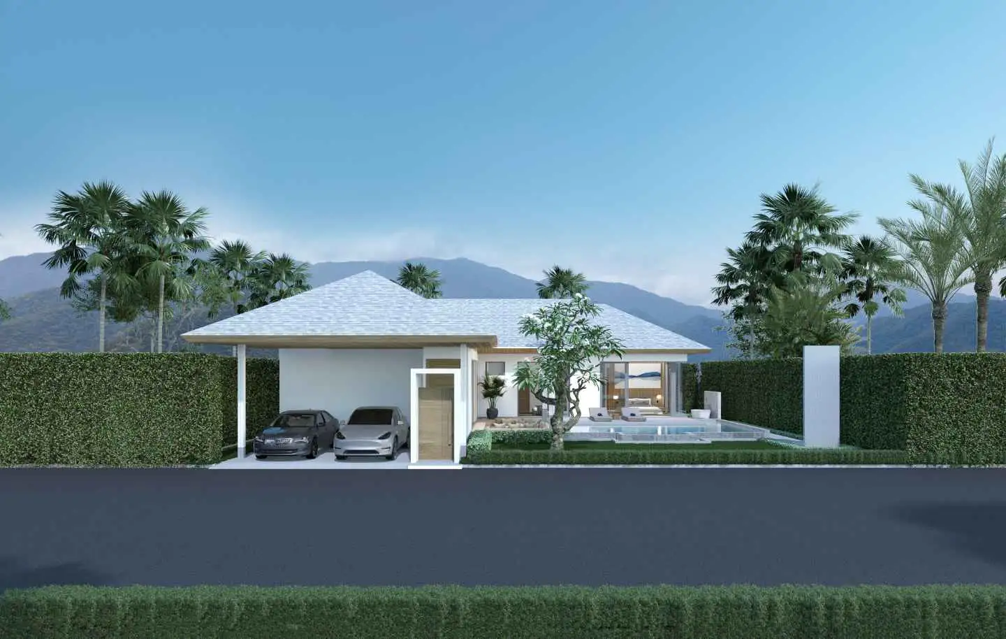 Interior view of Himmapana Villas - 4 Bedroom