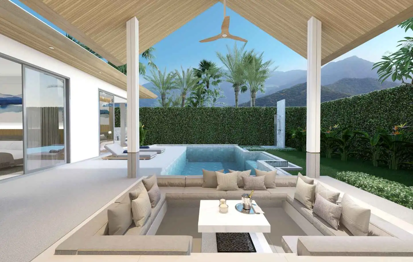 Interior view of Himmapana Villas - 4 Bedroom