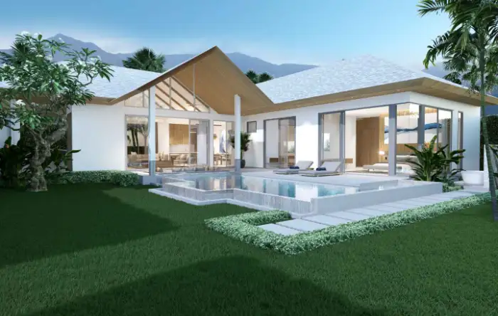 Interior view of Himmapana Villas - 3 Bedroom