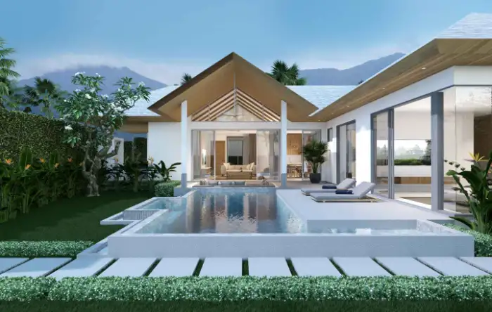 Interior view of Himmapana Villas - 3 Bedroom