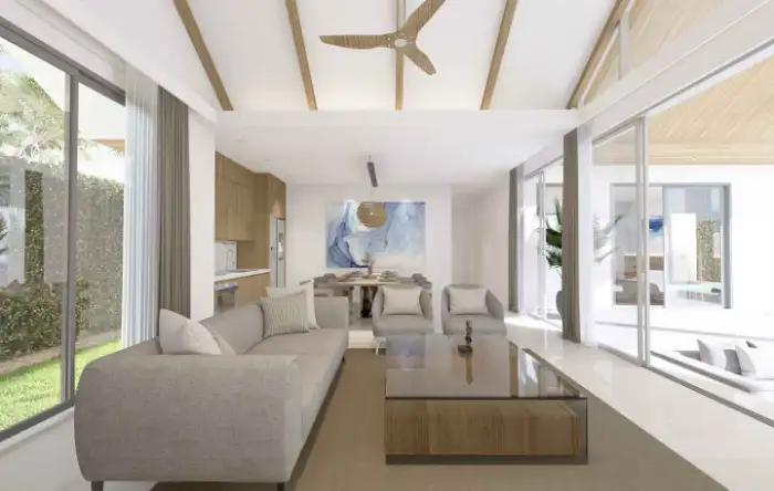 Interior view of Himmapana Villas - 3 Bedroom