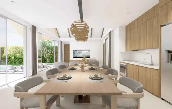 Interior view of Himmapana Villas - 3 Bedroom
